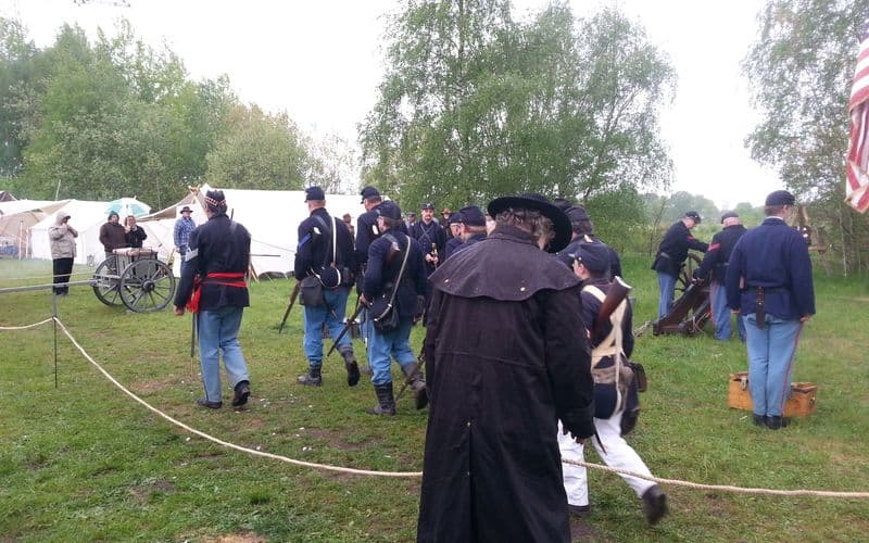 32. Western- und Vorderladertreffen vom 13.05. bis 15.05.2016 – Bild