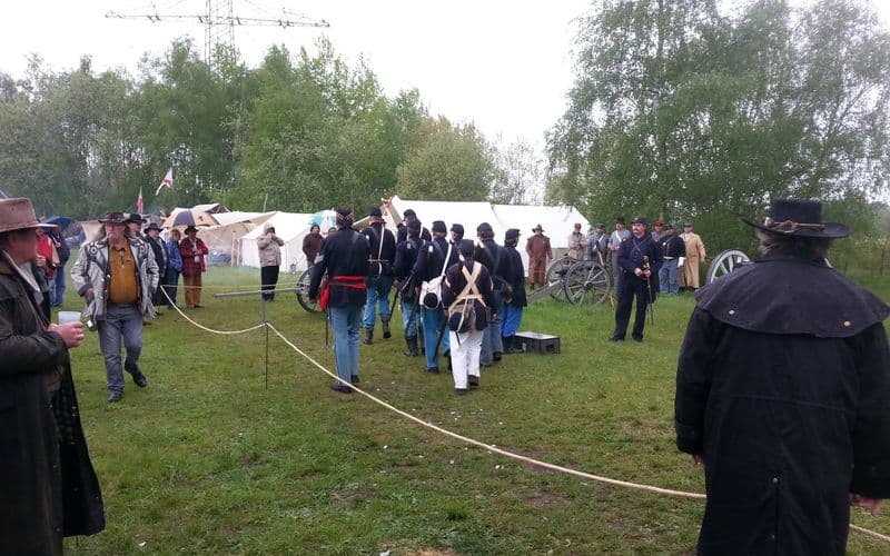 32. Western- und Vorderladertreffen vom 13.05. bis 15.05.2016 – Bild