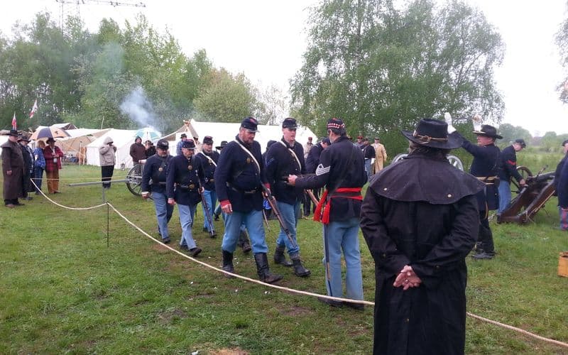 32. Western- und Vorderladertreffen vom 13.05. bis 15.05.2016 – Bild