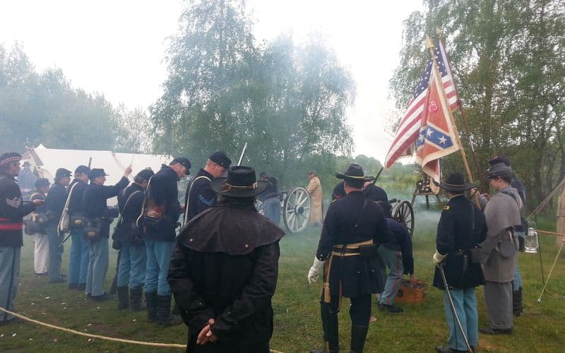 32. Western- und Vorderladertreffen vom 13.05. bis 15.05.2016 – Bild