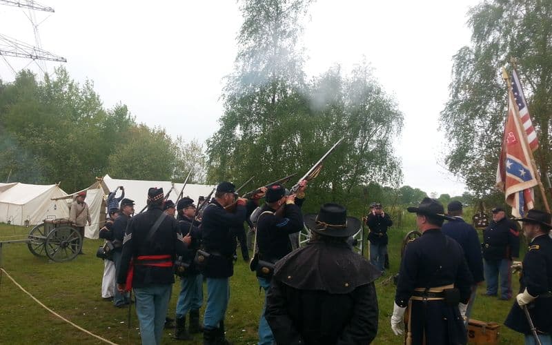 32. Western- und Vorderladertreffen vom 13.05. bis 15.05.2016 – Bild