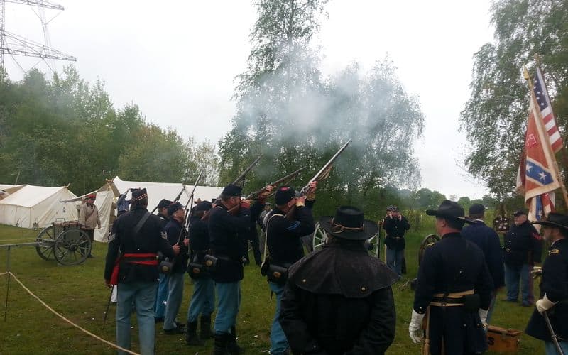 32. Western- und Vorderladertreffen vom 13.05. bis 15.05.2016 – Bild