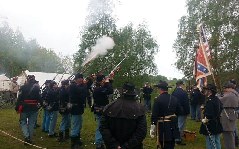 32. Western- und Vorderladertreffen vom 13.05. bis 15.05.2016 – Bild