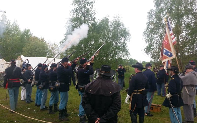 32. Western- und Vorderladertreffen vom 13.05. bis 15.05.2016 – Bild