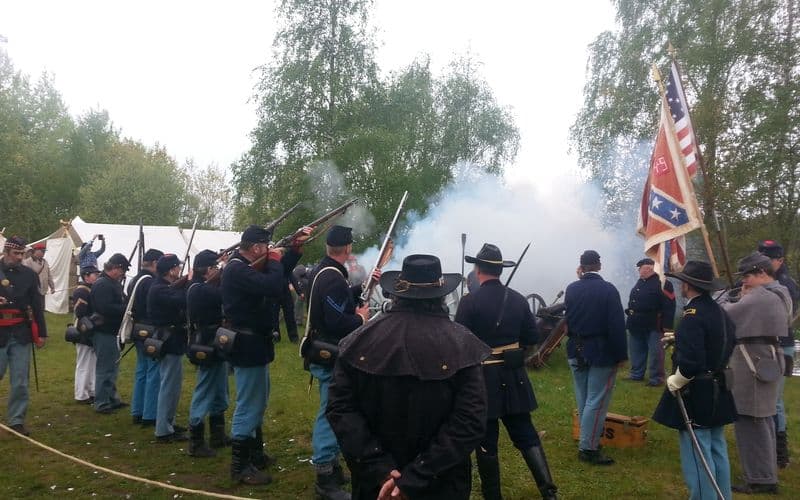 32. Western- und Vorderladertreffen vom 13.05. bis 15.05.2016 – Bild