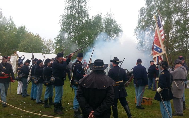 32. Western- und Vorderladertreffen vom 13.05. bis 15.05.2016 – Bild