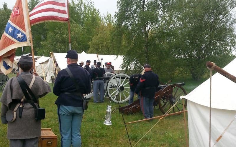 32. Western- und Vorderladertreffen vom 13.05. bis 15.05.2016 – Bild