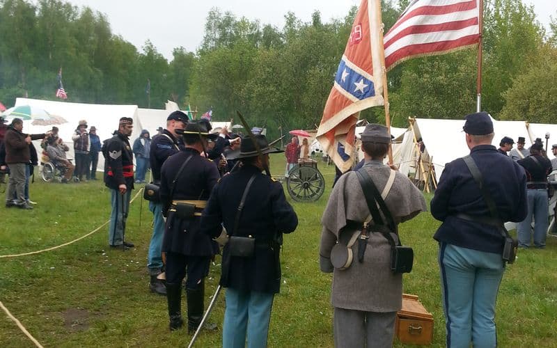 32. Western- und Vorderladertreffen vom 13.05. bis 15.05.2016 – Bild