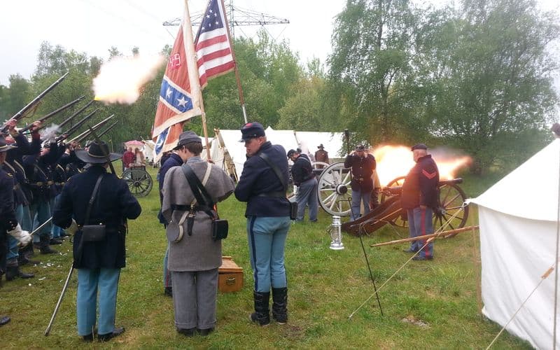 32. Western- und Vorderladertreffen vom 13.05. bis 15.05.2016 – Bild