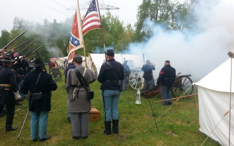 32. Western- und Vorderladertreffen vom 13.05. bis 15.05.2016 – Bild