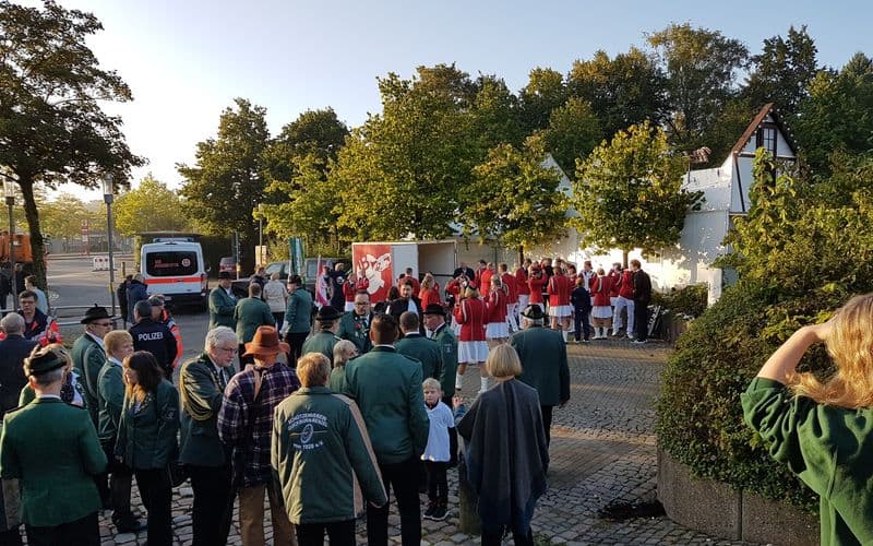Schützenfest 2017 - Festumzüge am 10.09.2017 – Bild