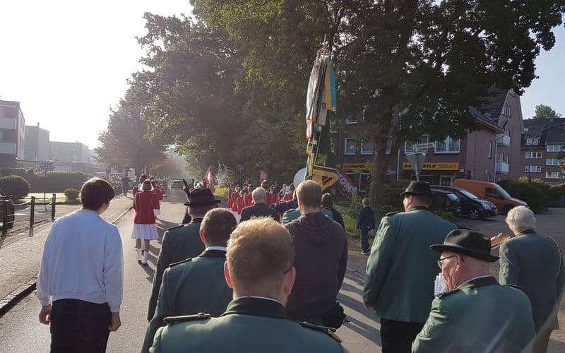 Schützenfest 2017 - Festumzüge am 10.09.2017 – Bild