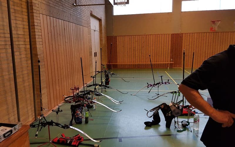 Relegation in der Landesliga Recurve 2018 – Bild