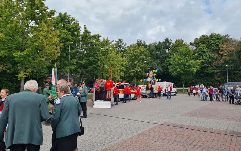 Schützenfest 2022 - Festumzug am 11.09.2022 – Bild