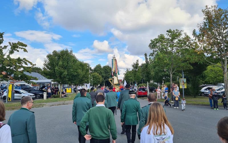 Schützenfest 2022 - Festumzug am 11.09.2022 – Bild