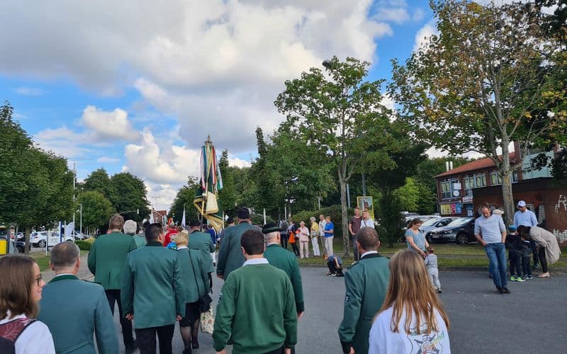 Schützenfest 2022 - Festumzug am 11.09.2022 – Bild