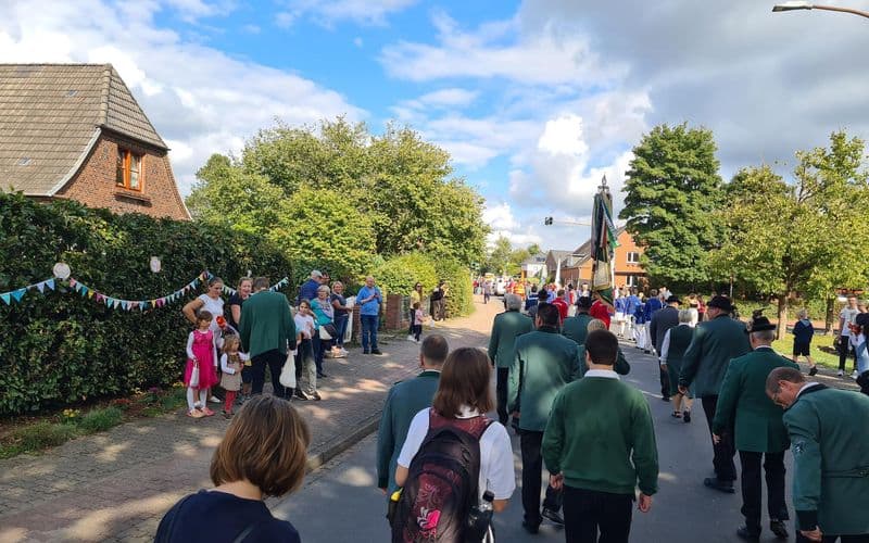 Schützenfest 2022 - Festumzug am 11.09.2022 – Bild
