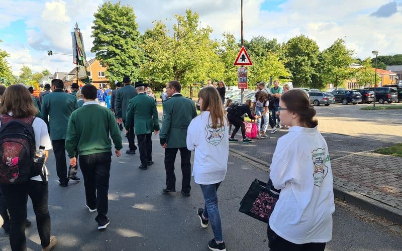 Schützenfest 2022 - Festumzug am 11.09.2022 – Bild
