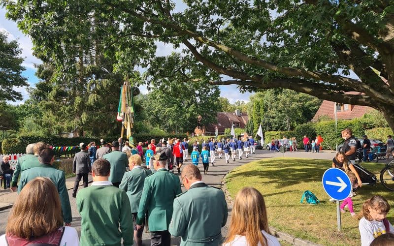 Schützenfest 2022 - Festumzug am 11.09.2022 – Bild