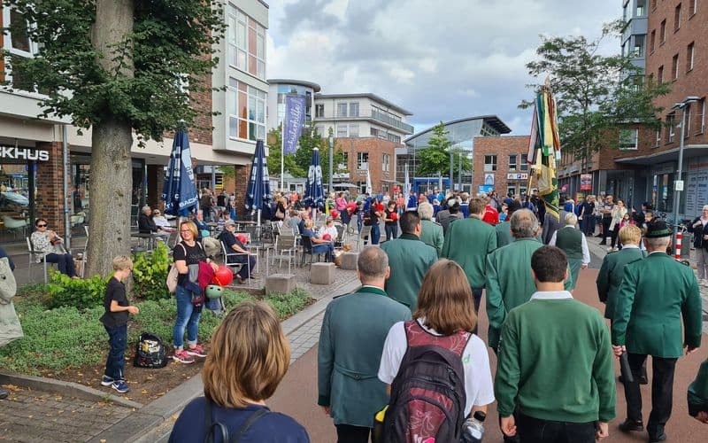 Schützenfest 2022 - Festumzug am 11.09.2022 – Bild