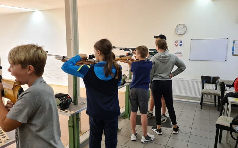 Schnupperkurs „Sportschießen macht Spaß“ ein voller Erfolg! – Bild