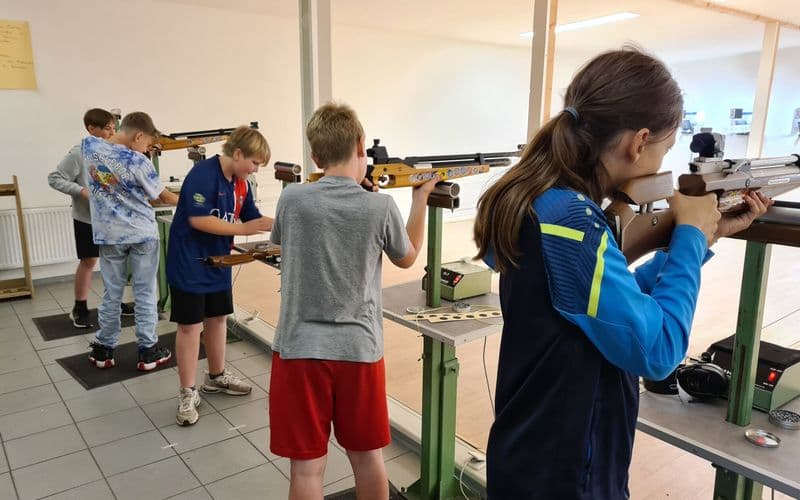 Schnupperkurs „Sportschießen macht Spaß“ ein voller Erfolg! – Bild