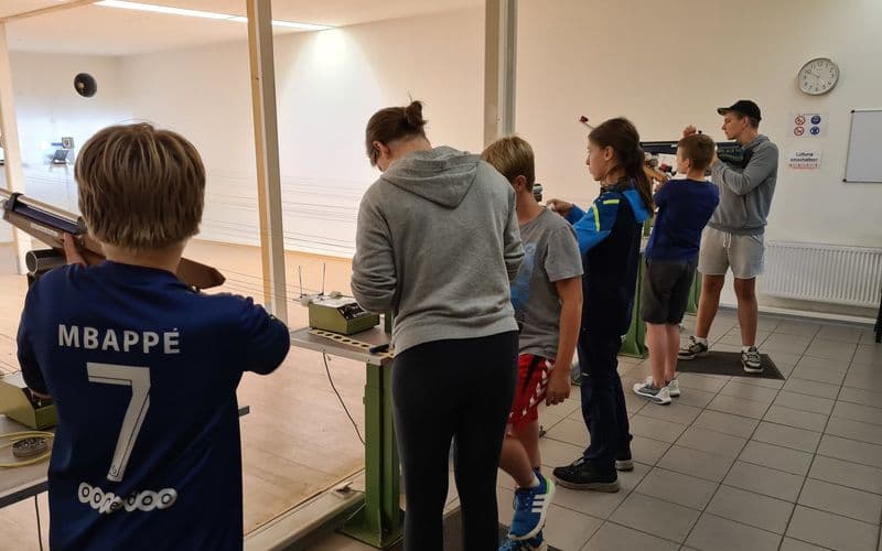Schnupperkurs „Sportschießen macht Spaß“ ein voller Erfolg! – Bild