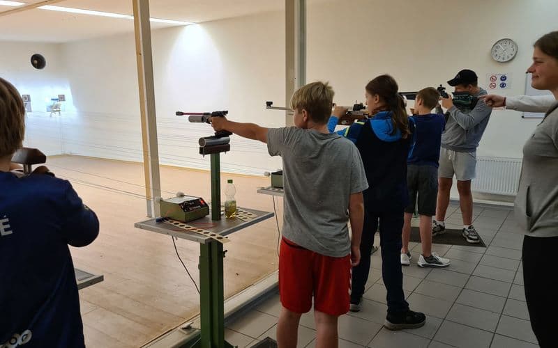 Schnupperkurs „Sportschießen macht Spaß“ ein voller Erfolg! – Bild