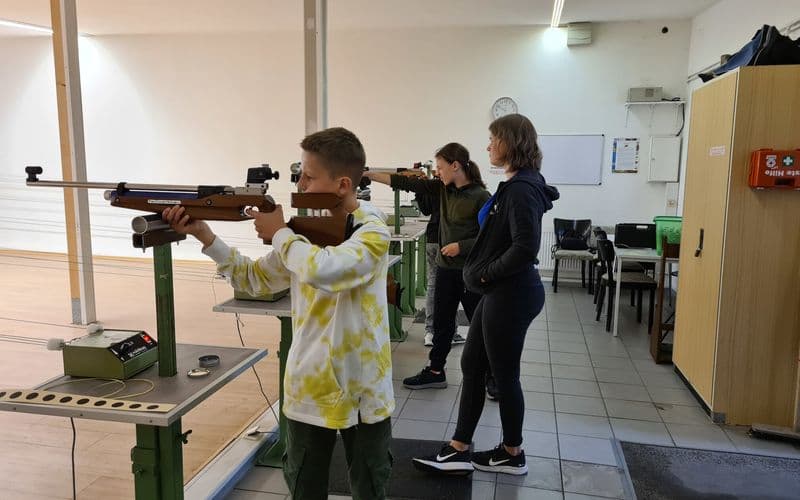 Schnupperkurs „Sportschießen macht Spaß“ ein voller Erfolg! – Bild