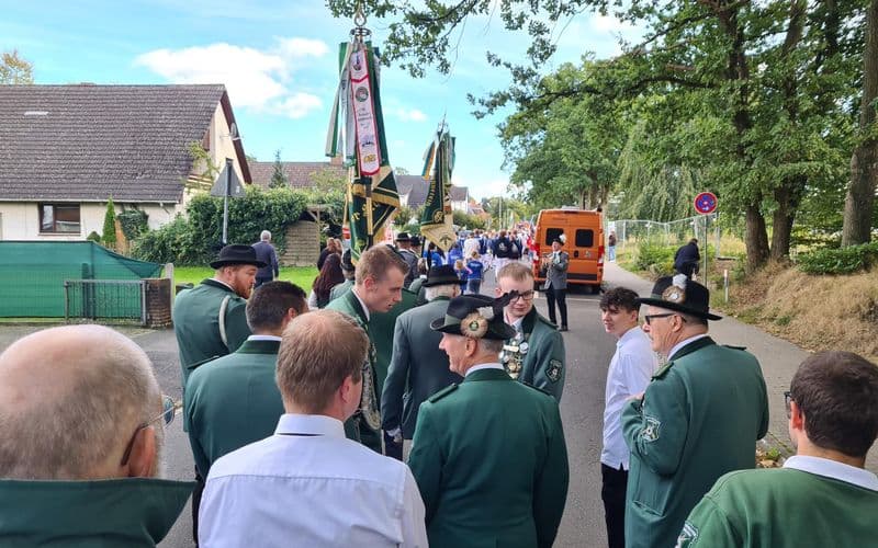 Schützenfest 2024 - Festumzug am 15.09.2024 – Bild