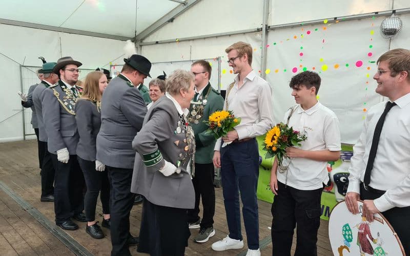 Schützenfest 2024 - Königsproklamation am 15.09.2024 – Bild