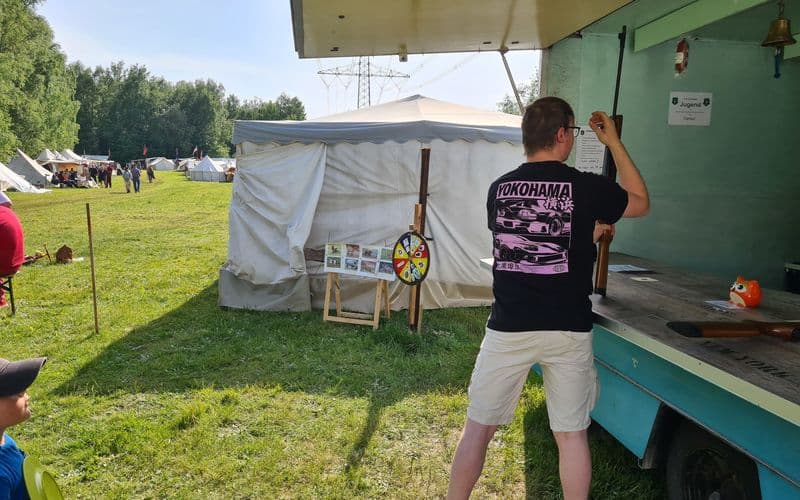 39. Western- und Vorderladertreffen 2026 - Westernflair, spannende Wettkämpfe und beste Stimmung – Bild
