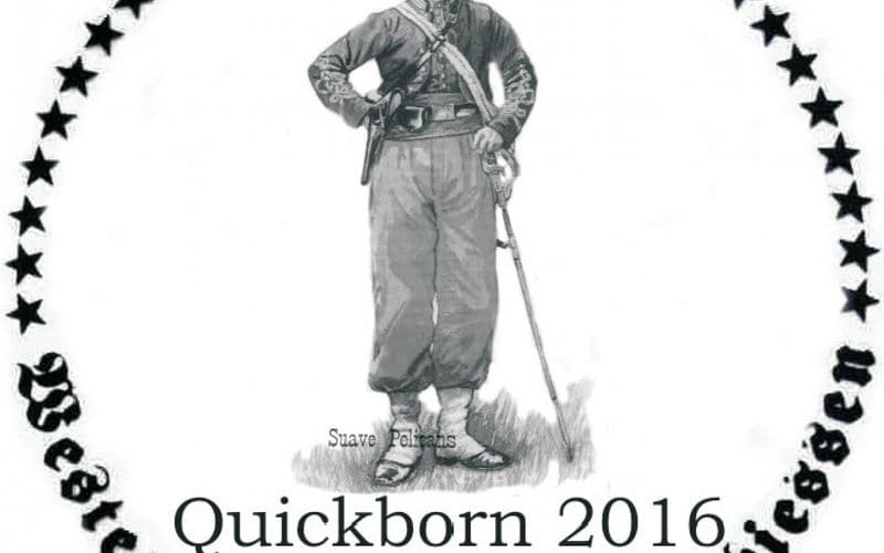 Einladung zum 32. Western- und Vorderladertreffen vom 13.05. bis 15.05.2016