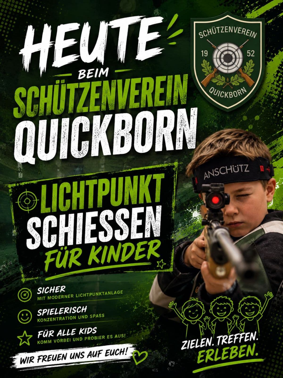 Schützenverein Quickborn-Renzel beim Familientag in Quickborn
