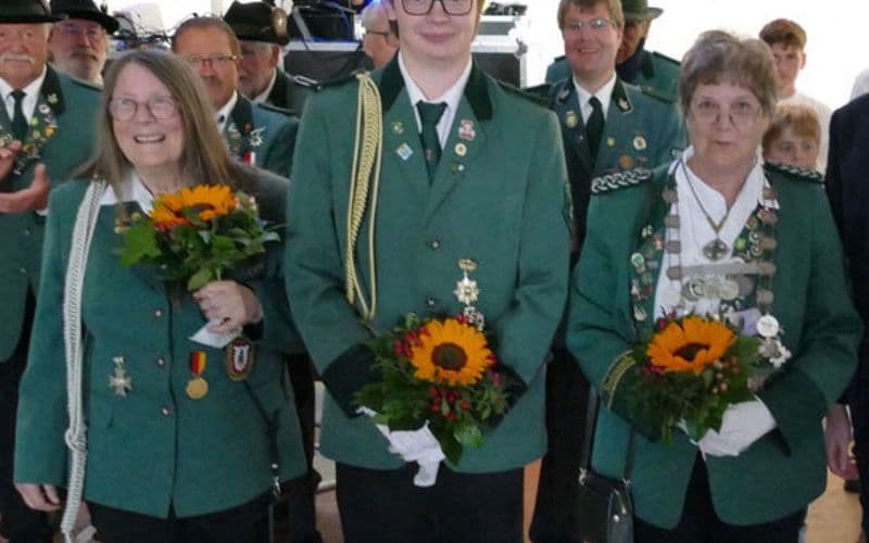 Wir begrüßen unsere neuen Majestäten 2025