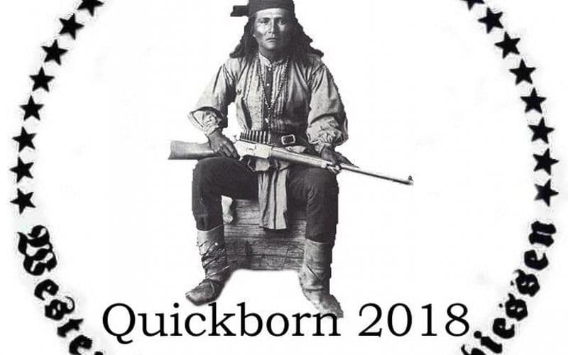 Einladung zum 34. Western- und Vorderladertreffen vom 18. bis 20.05.2018