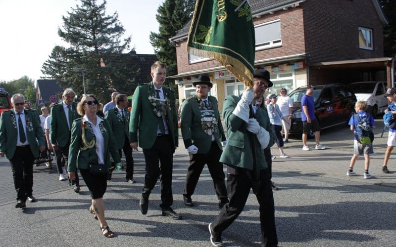 Schützenfest 2023 - Festumzug am 10.09.2023