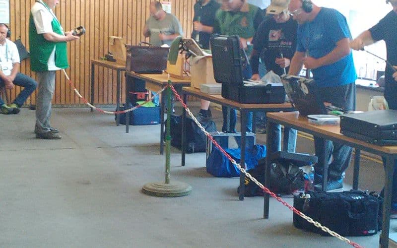Quickborner Vorderlader-Flintenschütze wurde Deutscher Meister in Pforzheim – Bild