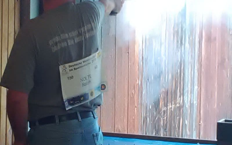 Quickborner Vorderlader-Flintenschütze wurde Deutscher Meister in Pforzheim – Bild