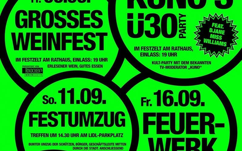 Eulen- und Schützenfestwoche
