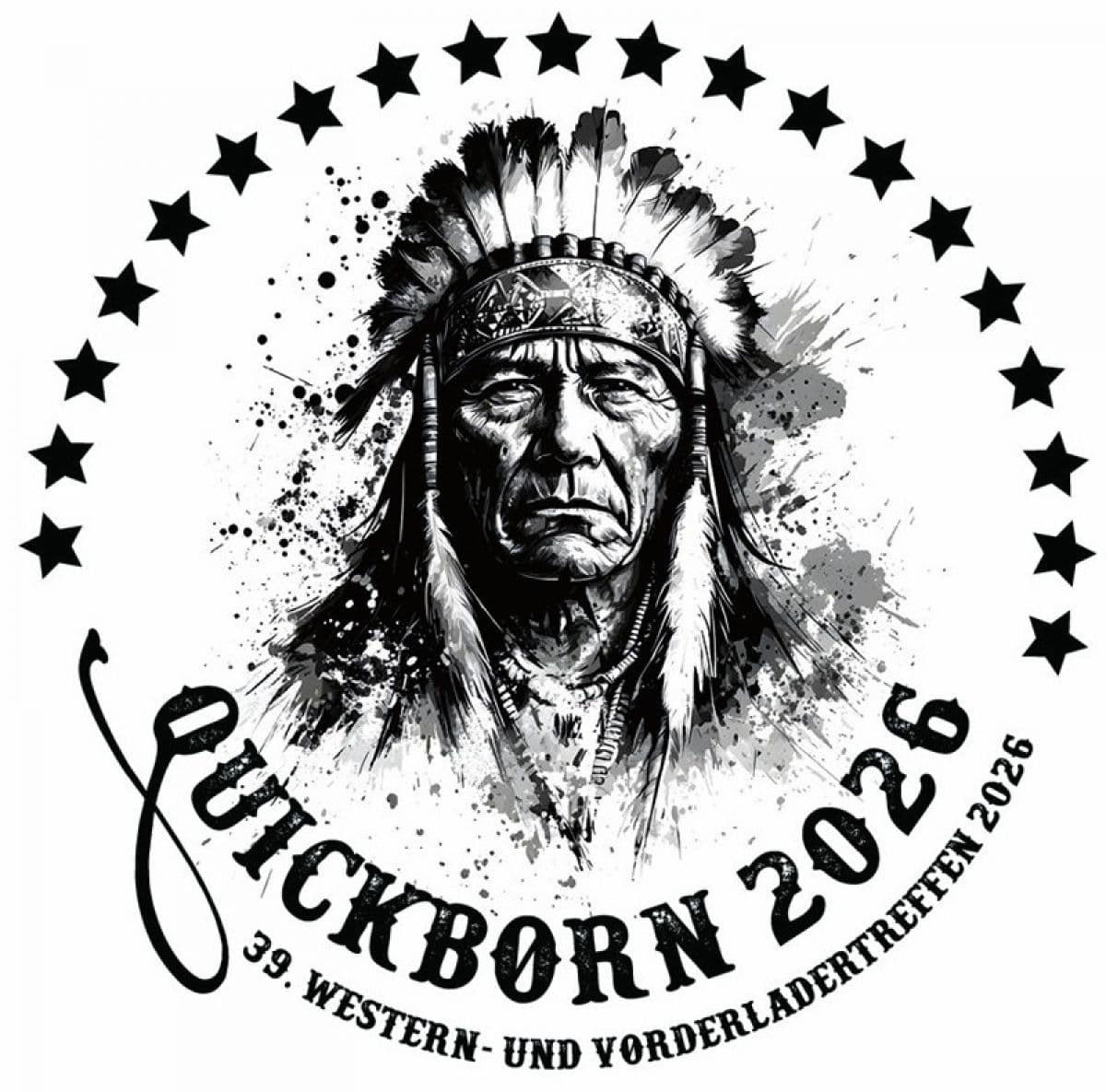 Einladung zum 39. Western- und Vorderladertreffen vom 22.05. bis 25.05.2026
