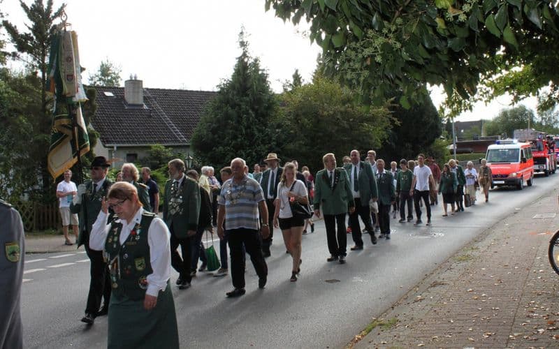 Schützenfest 2016 - Festumzüge am 11.09.2016