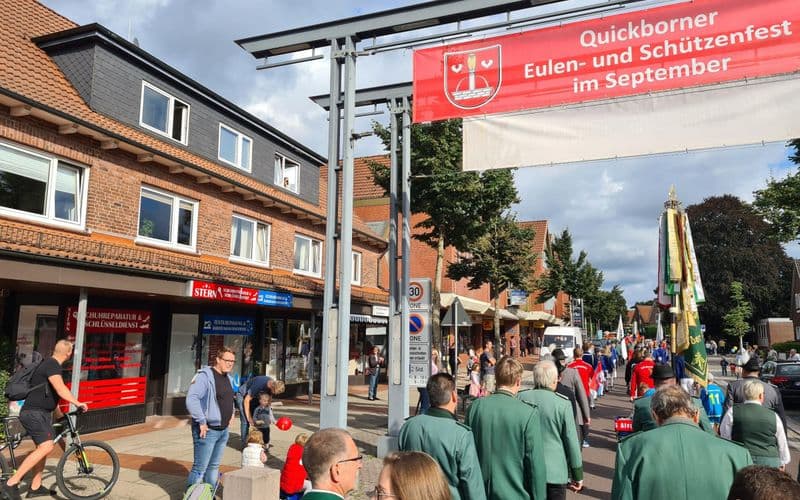 Einladung zum Schützenfest 2023