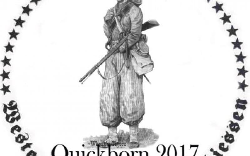 Einladung zum 33. Western- und Vorderladertreffen vom 02. bis 04.06.2017