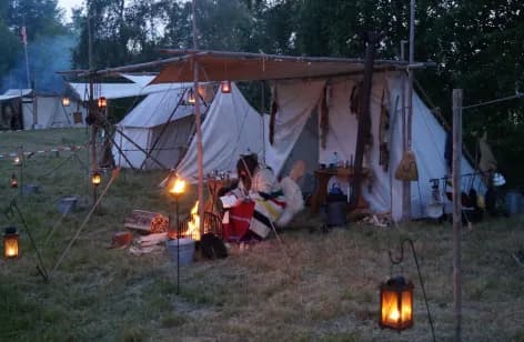30. Western- und Vorderladertreffen vom 06.06. bis 08.06.2014 – Bild