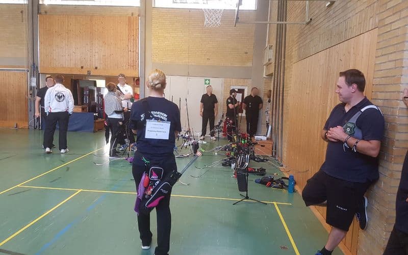 Relegation in der Landesliga Recurve 2018 – Bild