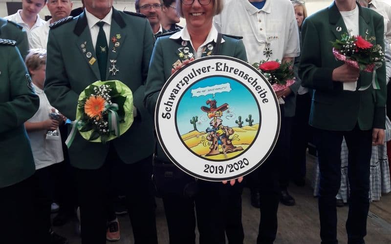 Schützenfest 2019 - Königsproklamation am 08.09.2019 – Bild