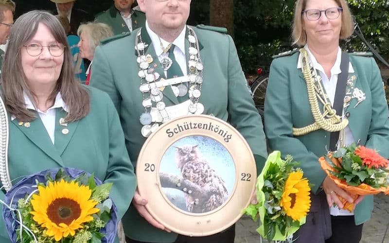 Schützenfest 2022 - Königsproklamation am 11.09.2022 – Bild
