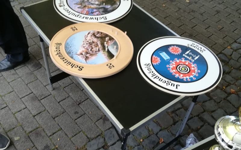 Schützenfest 2022 - Königsproklamation am 11.09.2022 – Bild