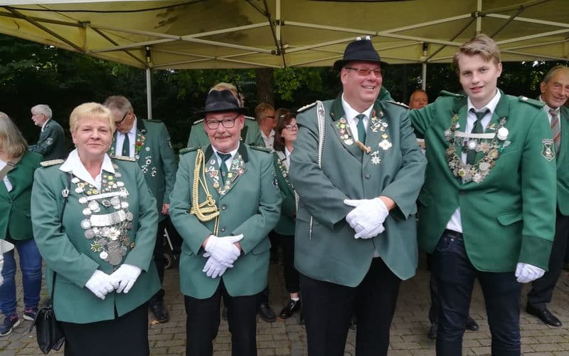 Schützenfest 2022 - Königsproklamation am 11.09.2022 – Bild
